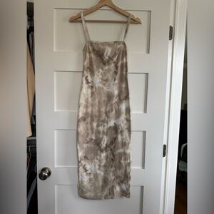 Tie-Dye Slip Dress